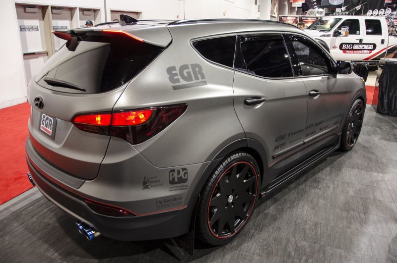 Hyundai Santa Fe 2016 Tuning