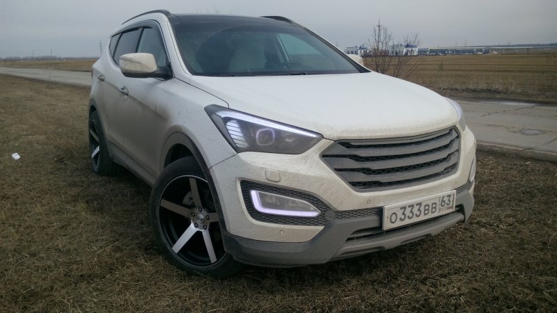 Hyundai Santa Fe 2016 Tuning