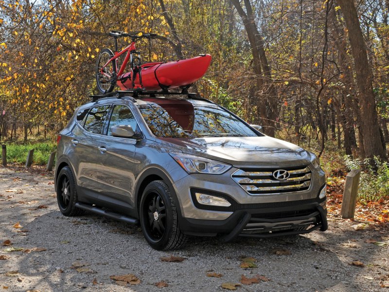 Hyundai Santa Fe off Road Tuning