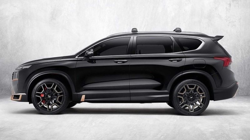 Hyundai Santa Fe 2020 Tuning