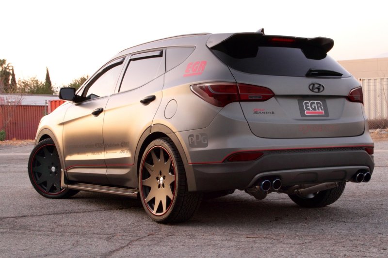 Hyundai Santa Fe 2013 тюнинг