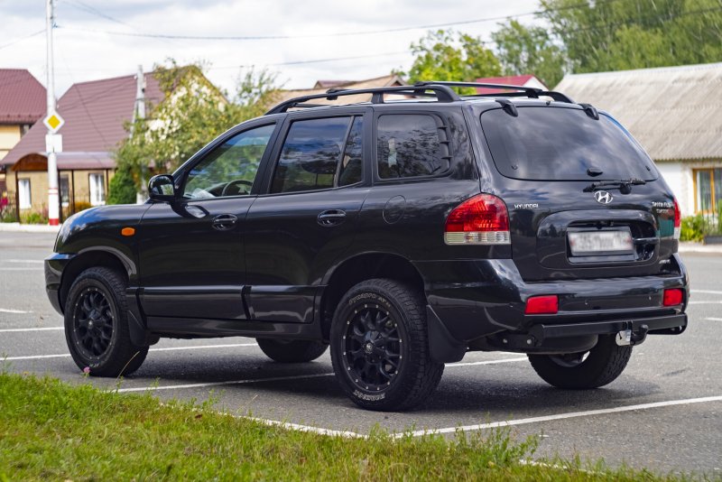 Hyundai Santa Fe off Road Tuning