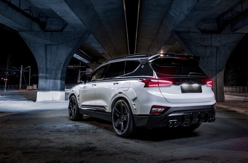 Hyundai Santa Fe 2021 Tuning