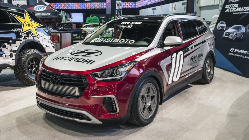 Обвес на Hyundai Santa Fe Classic