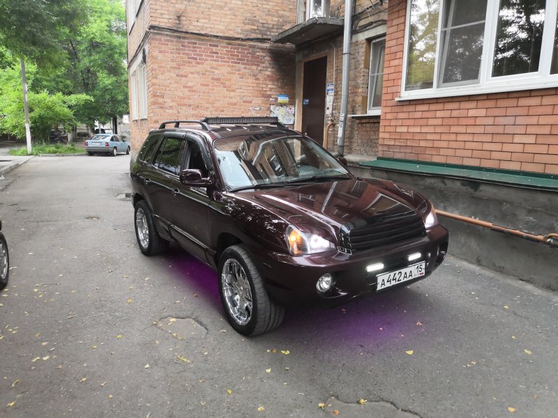 Hyundai Santa Fe 20