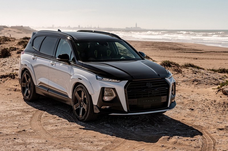 Hyundai Santa Fe 2020 Tuning