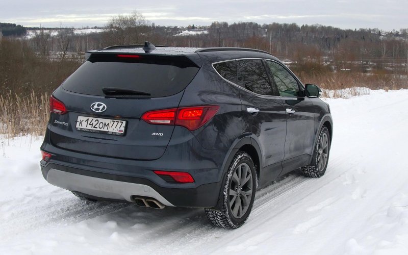 Hyundai Santa Fe 2016 Tuning