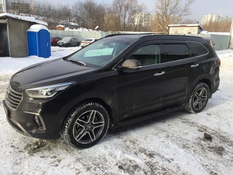Hyundai Santa Fe 2