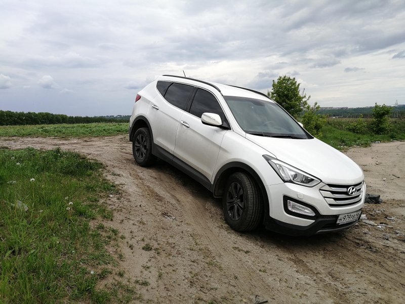 Hyundai Santa Fe 2002 Tuning