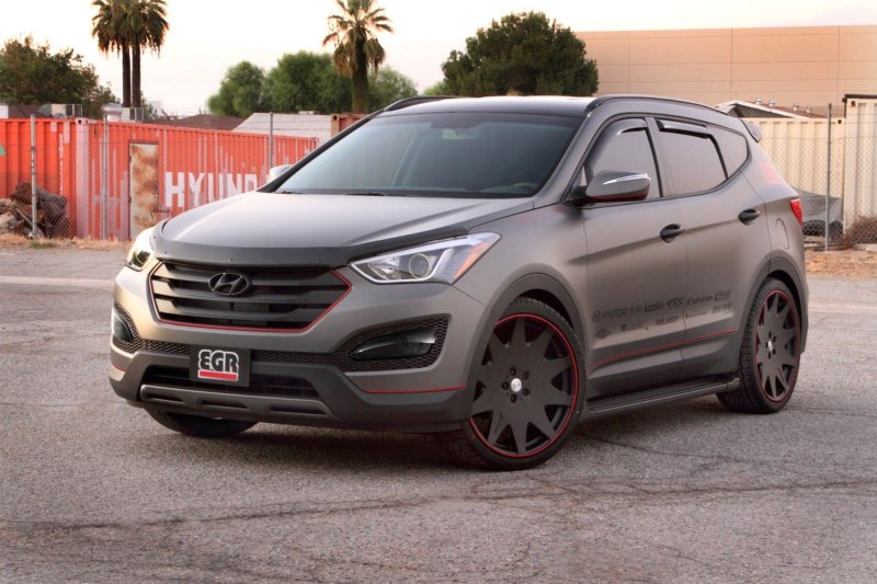 Hyundai Santa Fe 2017 Tuning