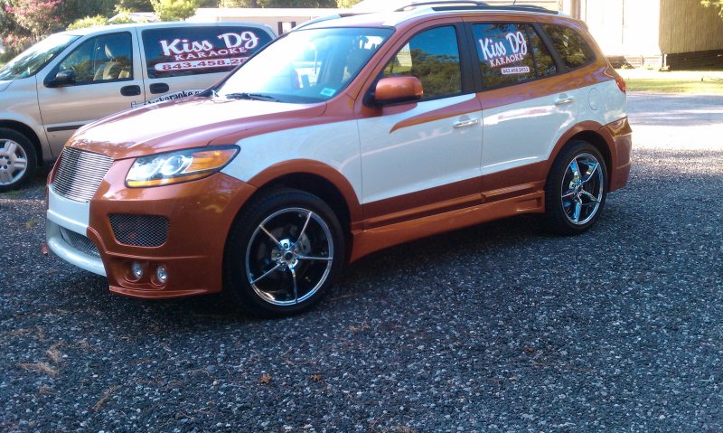 Hyundai Santa Fe 2009 Tuning
