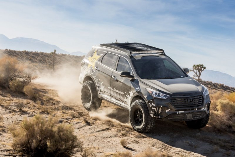 Hyundai Santa Fe 2007 тюнинг