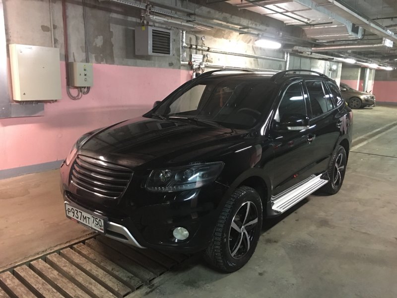Hyundai Santa Fe 2017 Tuning