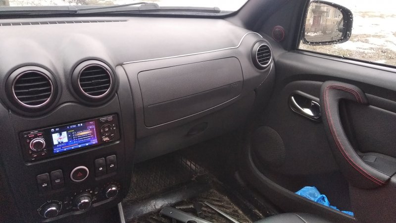 Renault Sandero 1 салон