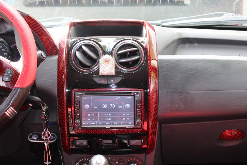 Renault Duster Tuning салона