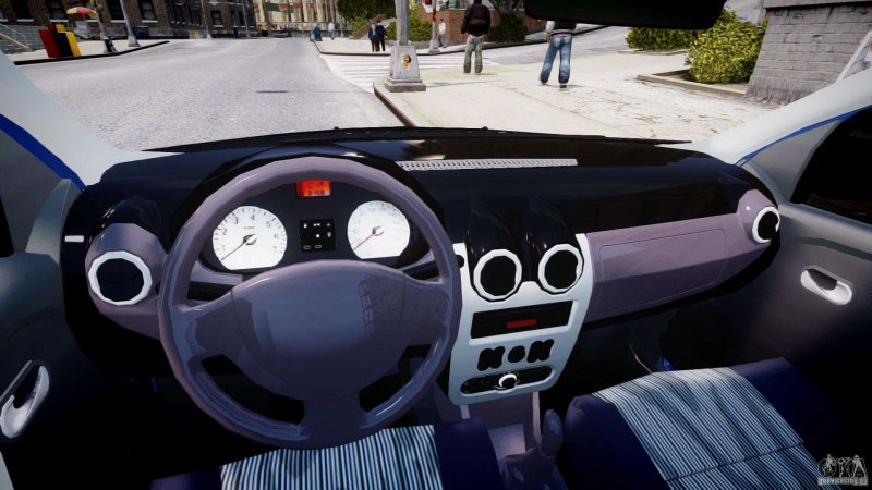 Renault Logan 2 ГТА 5