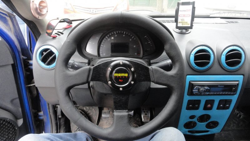 Renault Logan 2007 Стайлинг салона