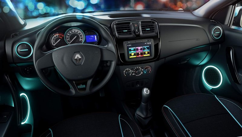 Renault Sandero Stepway 2019 салон