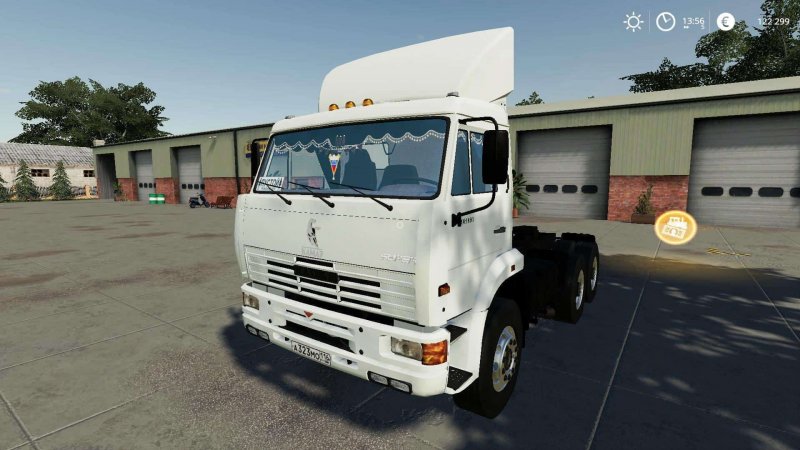 КАМАЗ 65115 V1.0 fs19