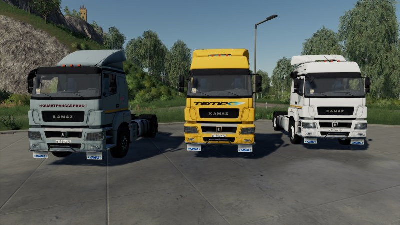 KAMAZ Uzbekistan