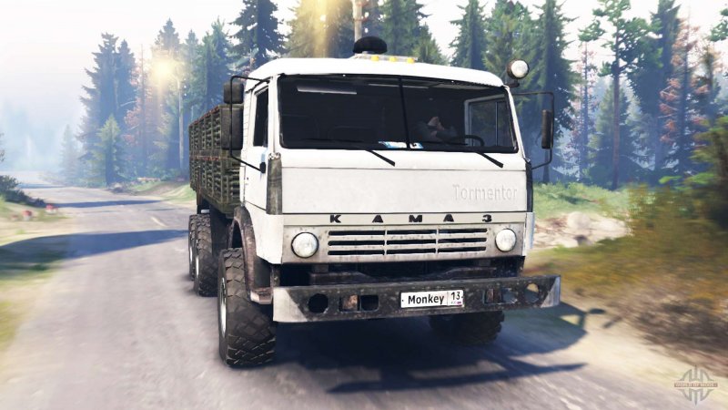 КАМАЗ 43118 пожарный АЦ