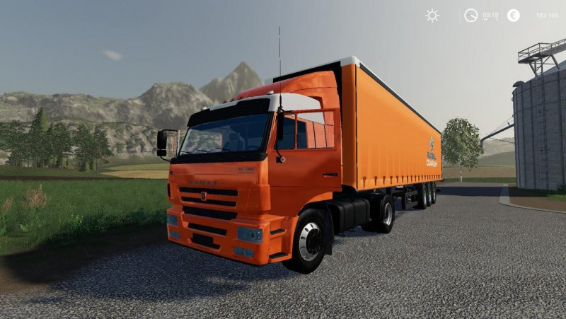 КАМАЗ 5460 FS 17