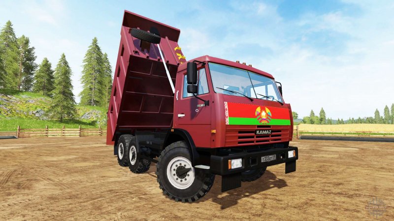 КАМАЗ-65115 грузовой автомобиль