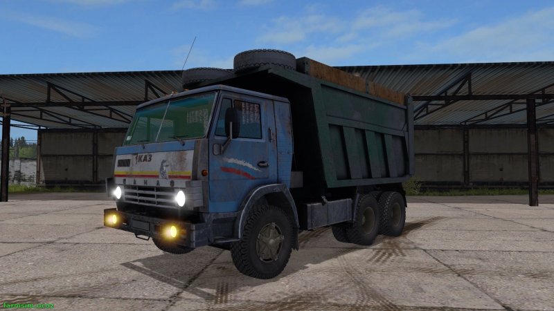 КАМАЗ 55511