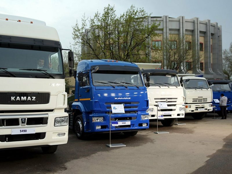 Spin Tires КАМАЗ 65116