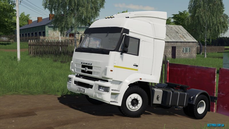 Fs19 КАМАЗ тягач