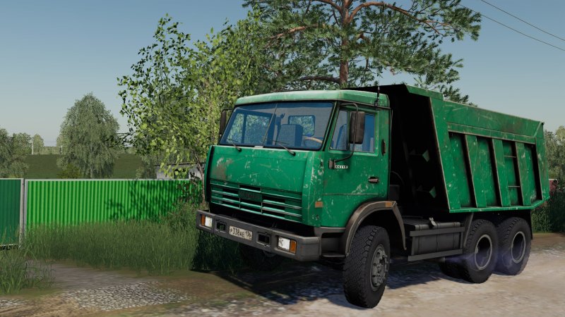 КАМАЗ 55102 сельхозник
