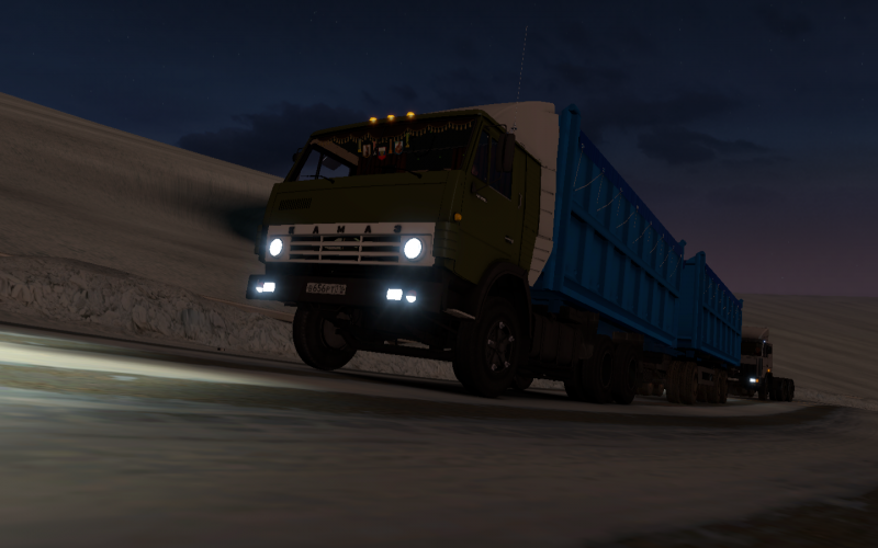 КАМАЗ 5387 4х4