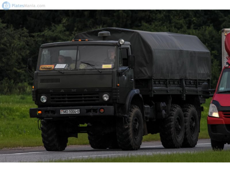 Euro Truck Simulator 2 КАМАЗ
