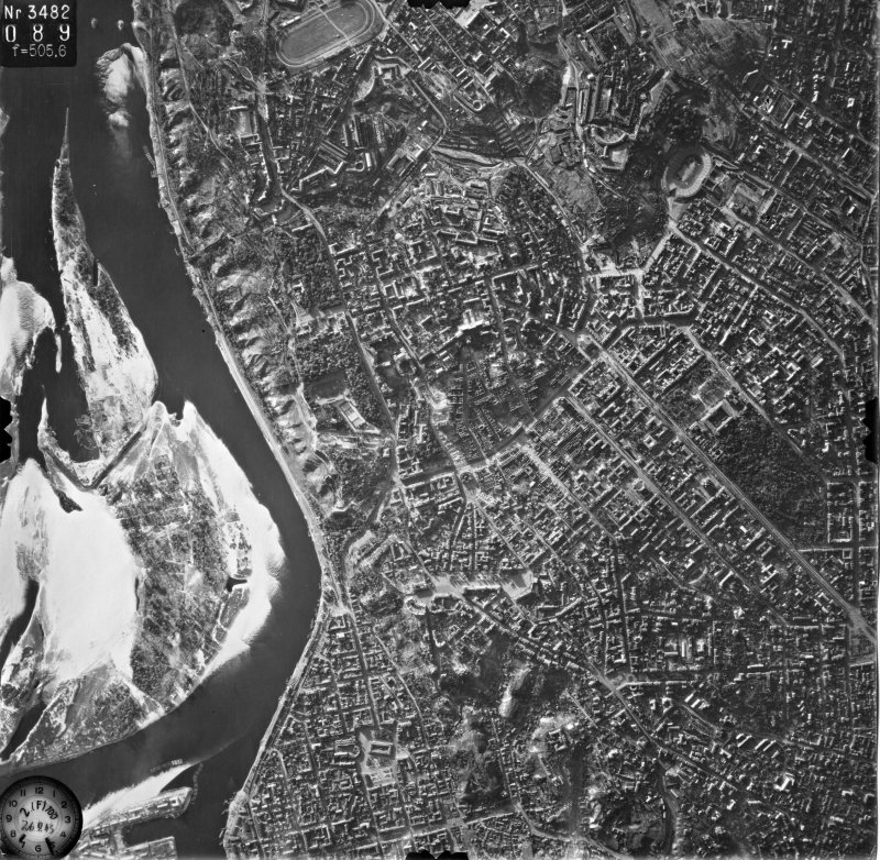 Аэрофотосъёмка Демидова. 1941г.