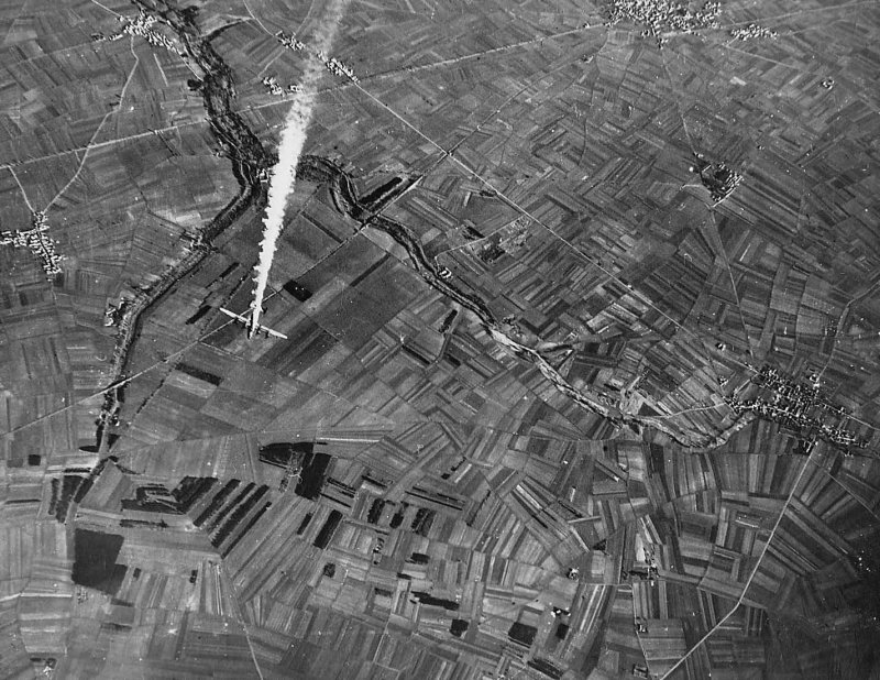 Немецкая аэрофотосъемка советских аэродромов 1941