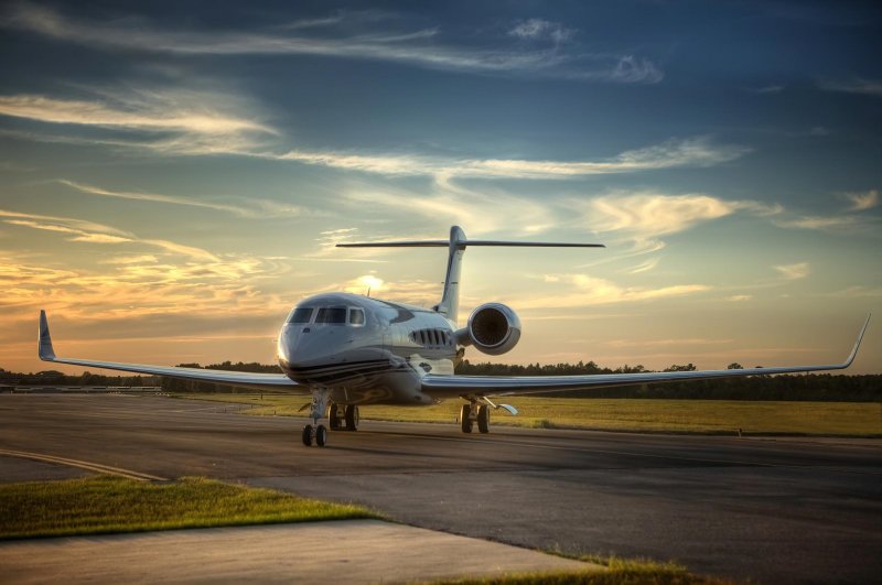 Самолет Gulfstream g650