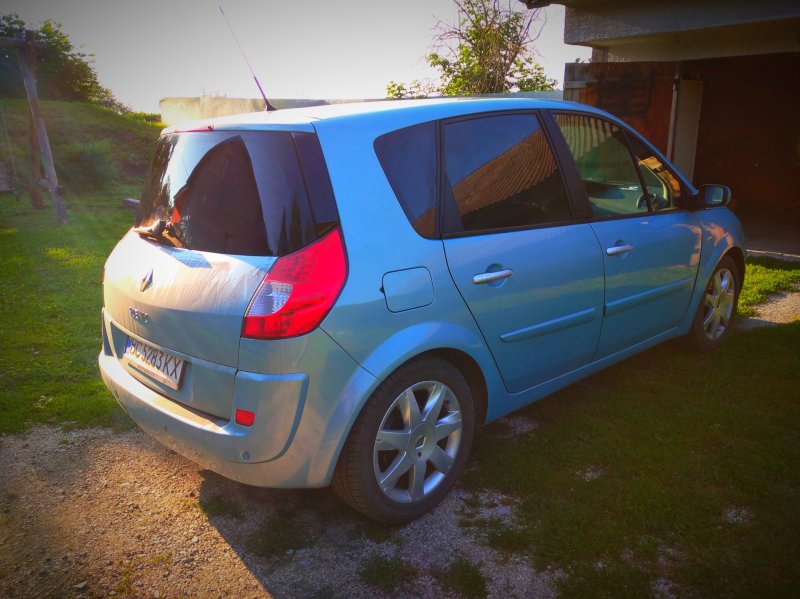 Renault Scenic 2 обвес