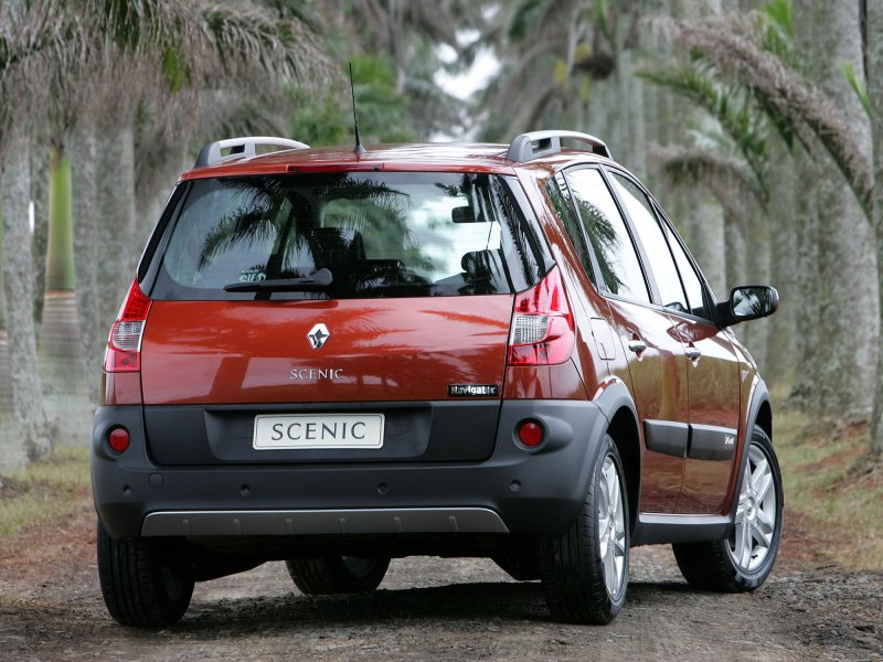 Тюнинг Renault Scenic 1.5
