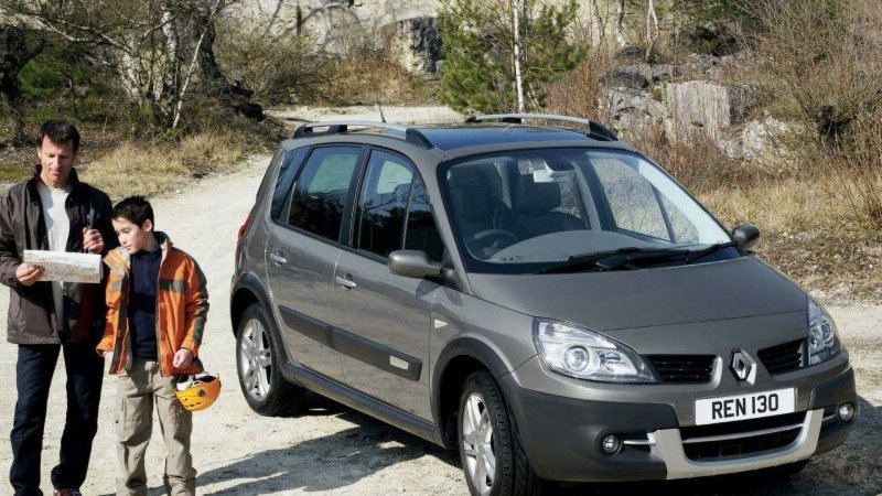 Renault Scenic 2