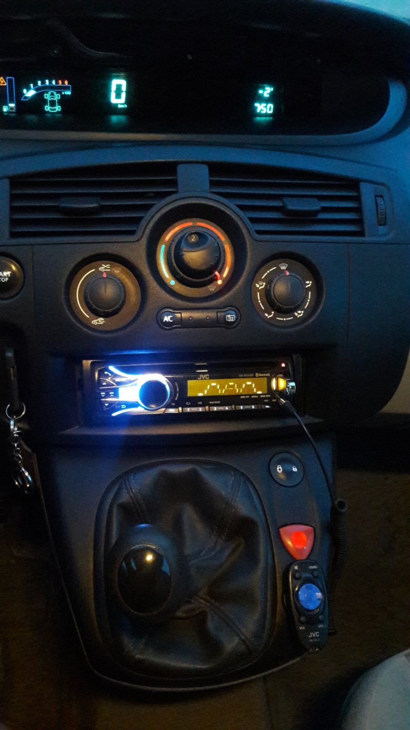 Renault Scenic 2 Conquest