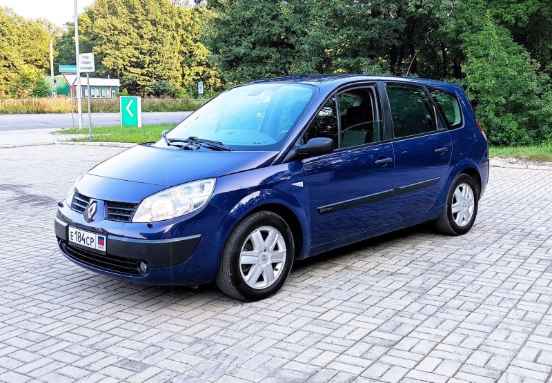 Renault Scenic 2
