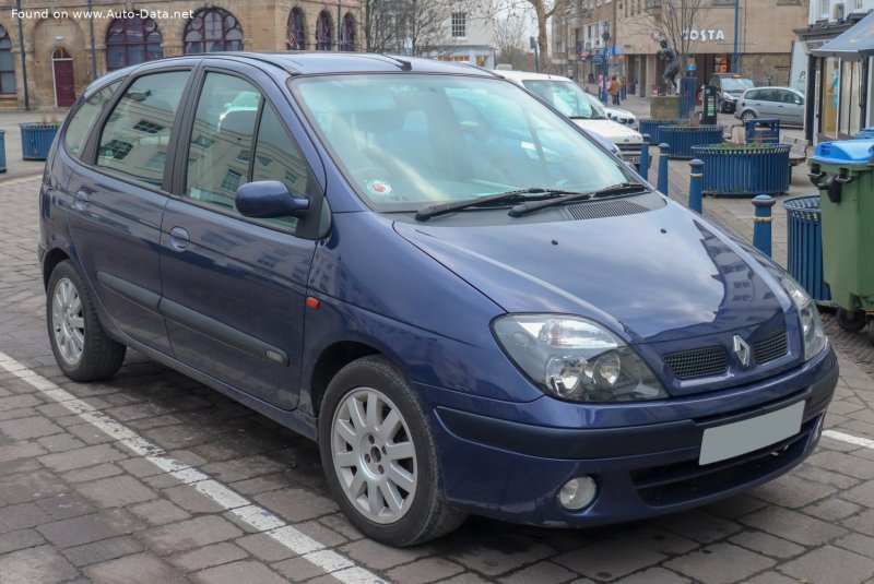Рено Гранд Сценик 2014