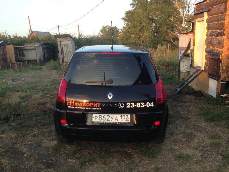 Renault Scenic 2008 Conquest