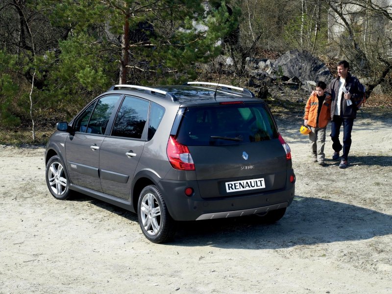 Renault Grand Scenic 2 обвес