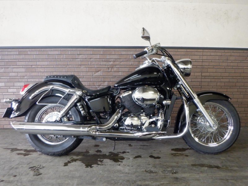 Honda vt400 максималка