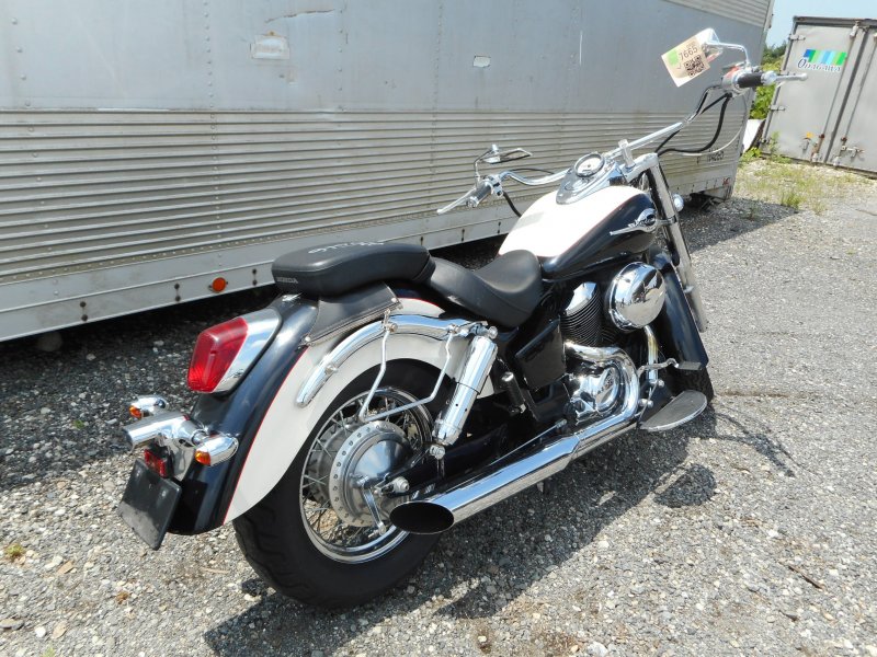 Honda Shadow 400 Custom