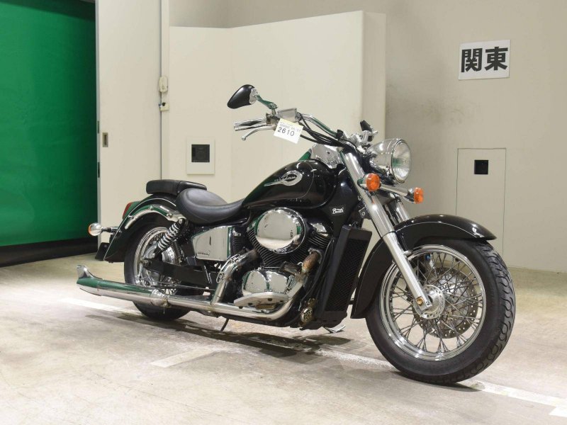 Honda Shadow 400 коробка передач