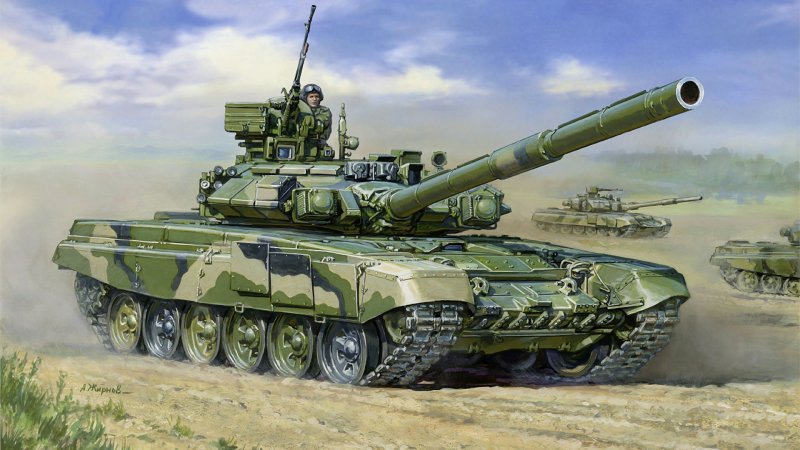 Т-90 танк Россия