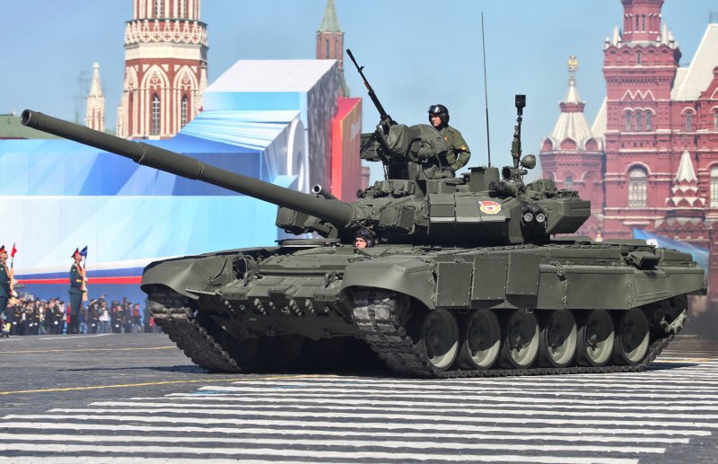Т-90 танк Россия