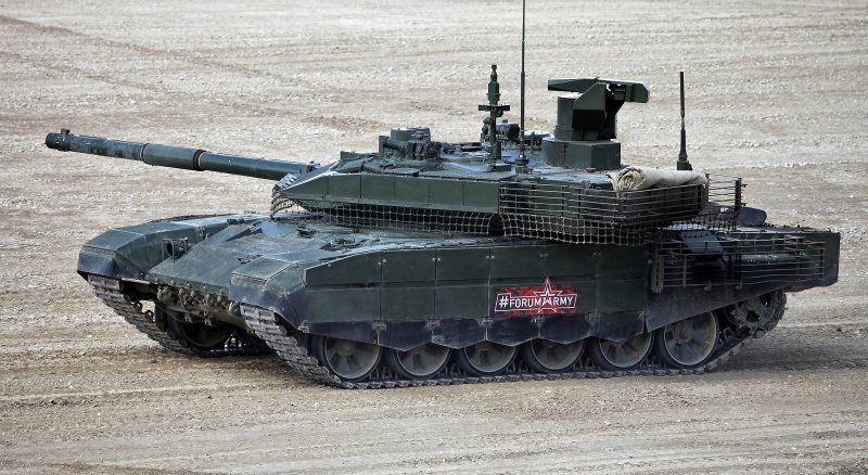 Танк Российской армии т-90м